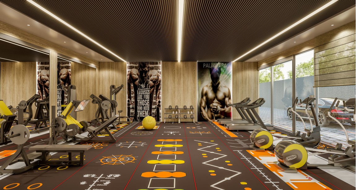 HIGH INTENSITY GYM